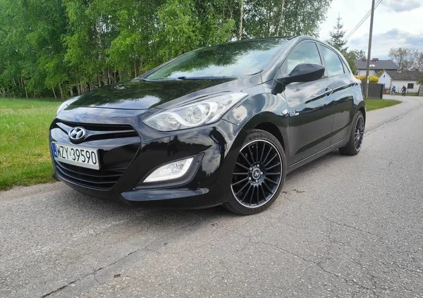 Hyundai I30 cena 37900 przebieg: 156000, rok produkcji 2014 z Świdnica małe 121